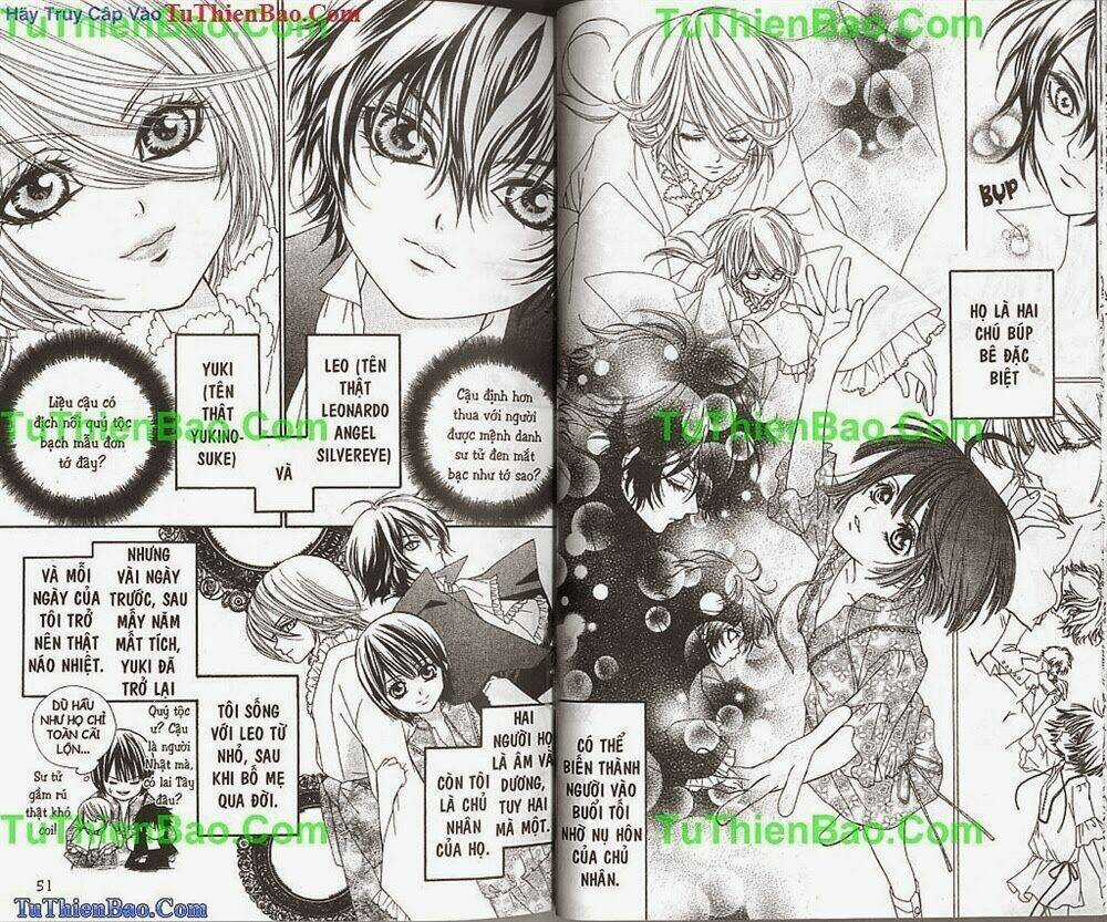 Búp Bê Vệ Sĩ - Chapter 1 - Trang 26