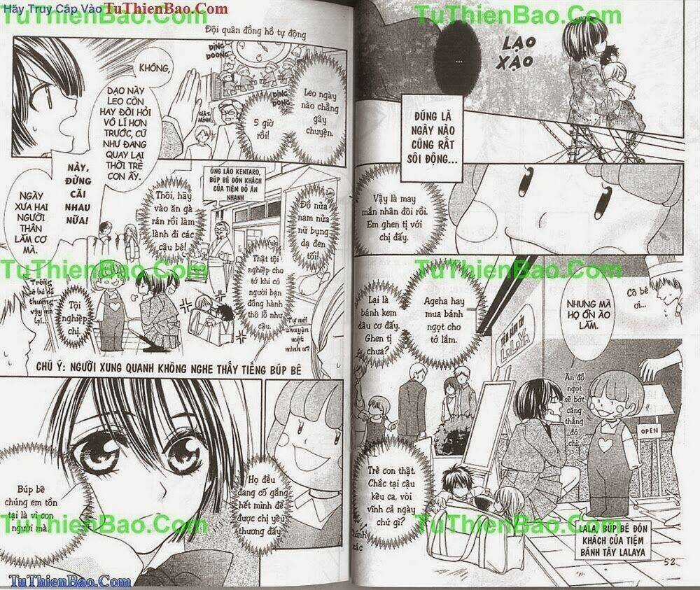 Búp Bê Vệ Sĩ - Chapter 1 - Trang 27