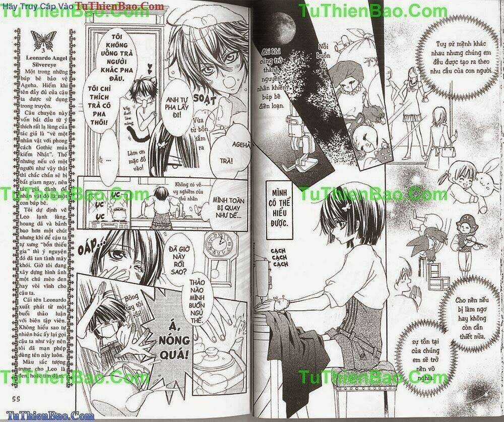 Búp Bê Vệ Sĩ - Chapter 1 - Trang 28