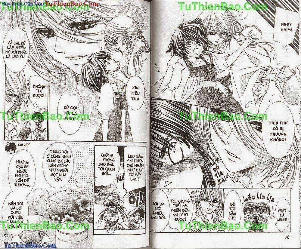 Búp Bê Vệ Sĩ - Chapter 1 - Trang 29