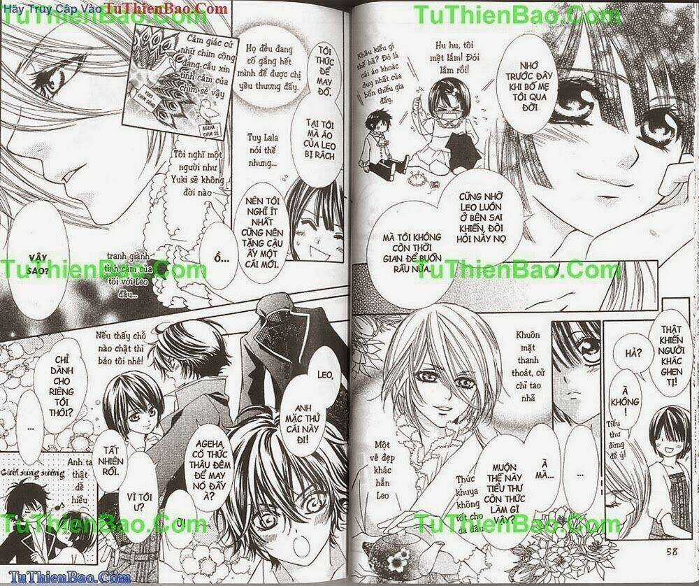 Búp Bê Vệ Sĩ - Chapter 1 - Trang 30