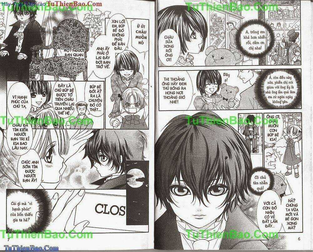 Búp Bê Vệ Sĩ - Chapter 1 - Trang 4