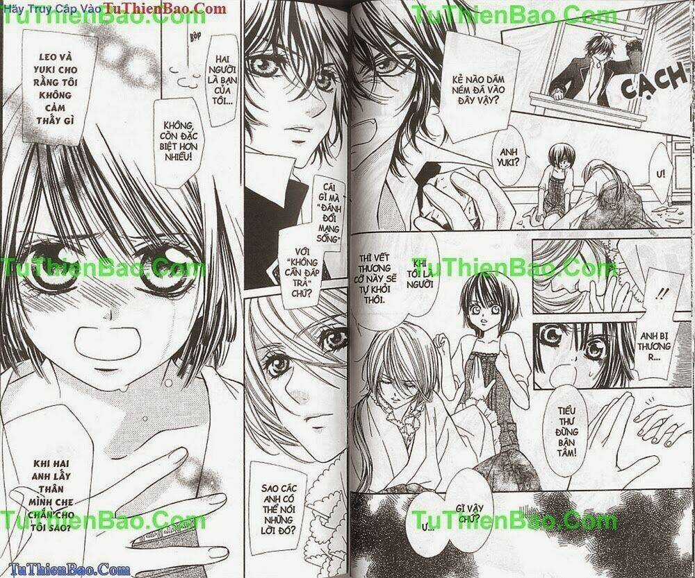 Búp Bê Vệ Sĩ - Chapter 1 - Trang 33