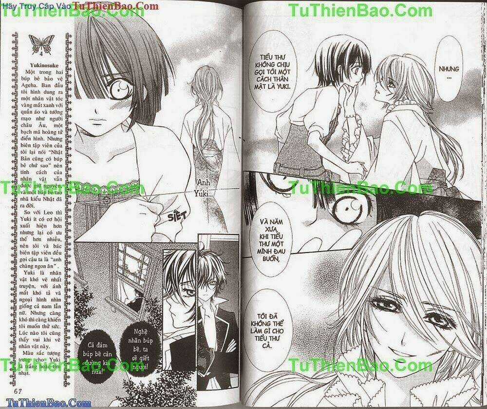 Búp Bê Vệ Sĩ - Chapter 1 - Trang 34