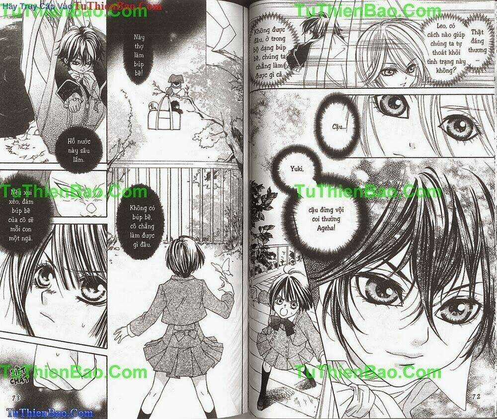 Búp Bê Vệ Sĩ - Chapter 1 - Trang 37