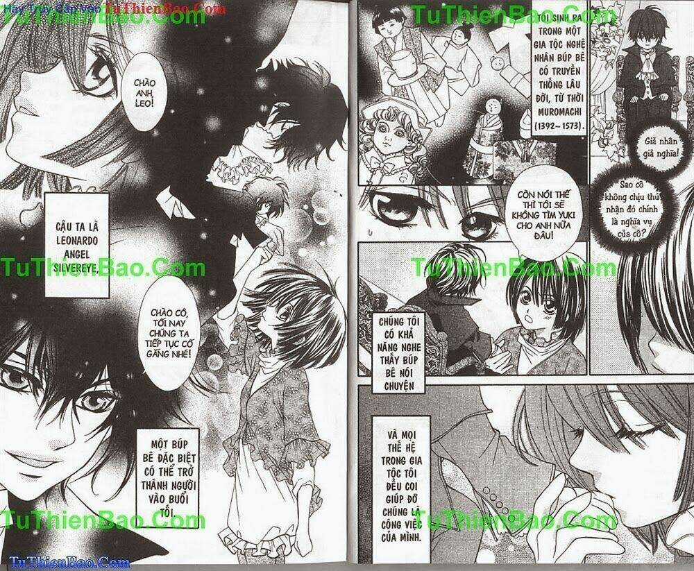 Búp Bê Vệ Sĩ - Chapter 1 - Trang 5