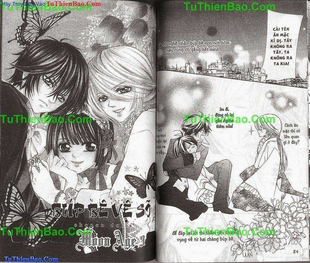 Búp Bê Vệ Sĩ - Chapter 1 - Trang 43