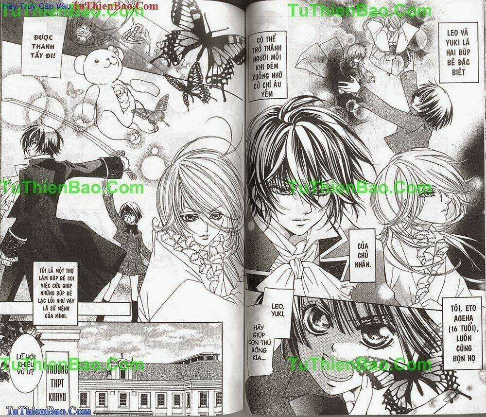 Búp Bê Vệ Sĩ - Chapter 1 - Trang 45