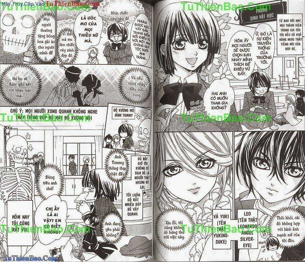 Búp Bê Vệ Sĩ - Chapter 1 - Trang 46