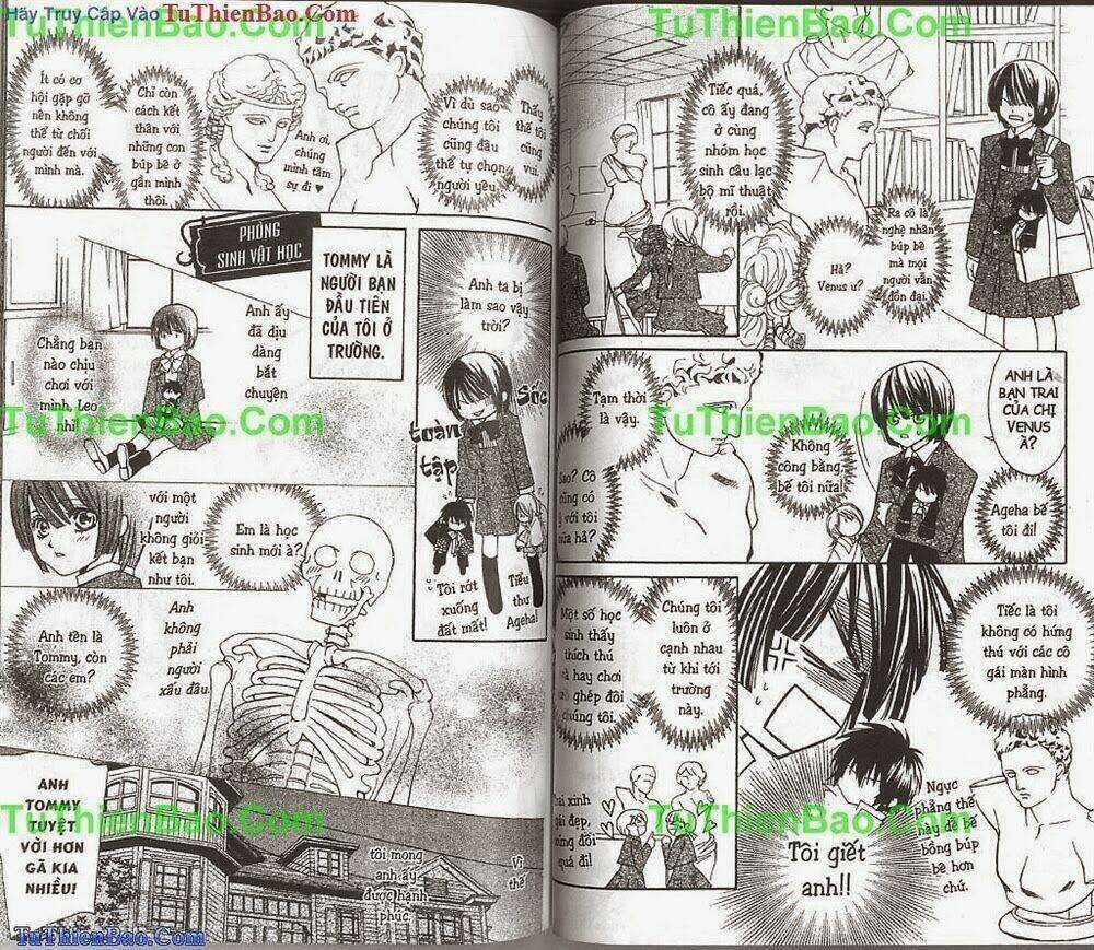 Búp Bê Vệ Sĩ - Chapter 1 - Trang 48