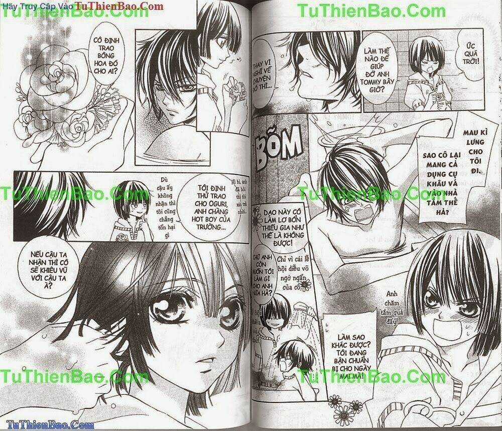 Búp Bê Vệ Sĩ - Chapter 1 - Trang 49