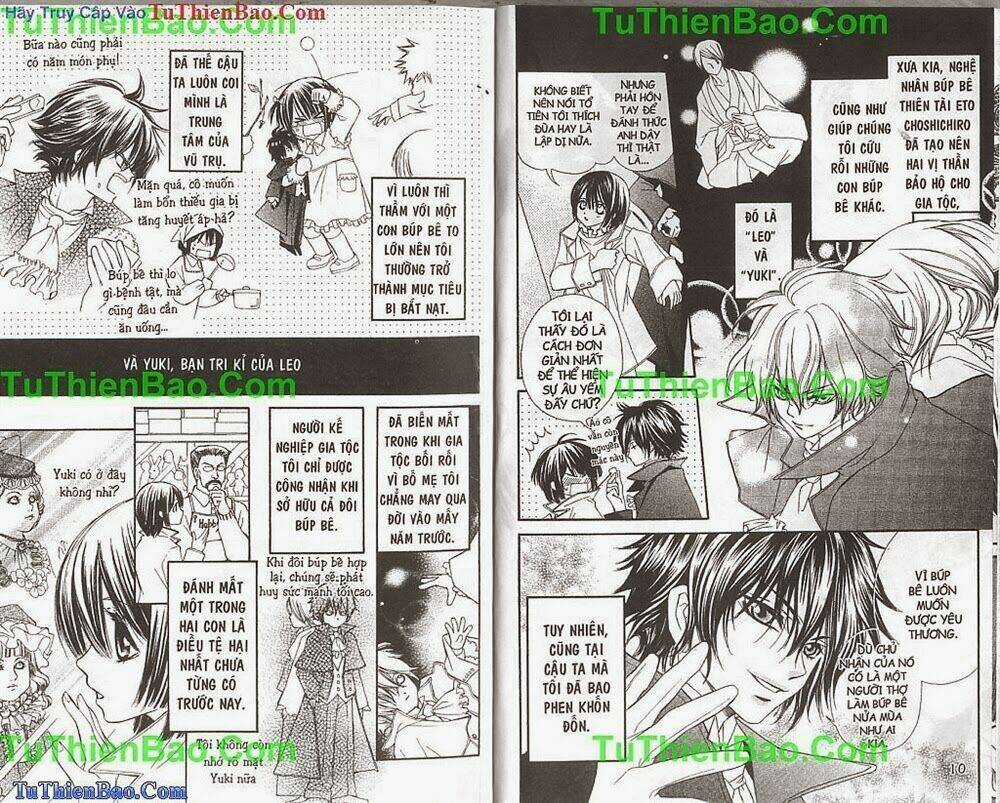 Búp Bê Vệ Sĩ - Chapter 1 - Trang 6