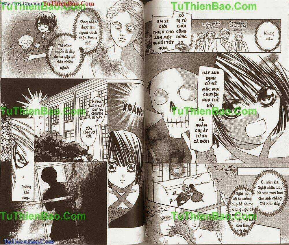 Búp Bê Vệ Sĩ - Chapter 1 - Trang 55