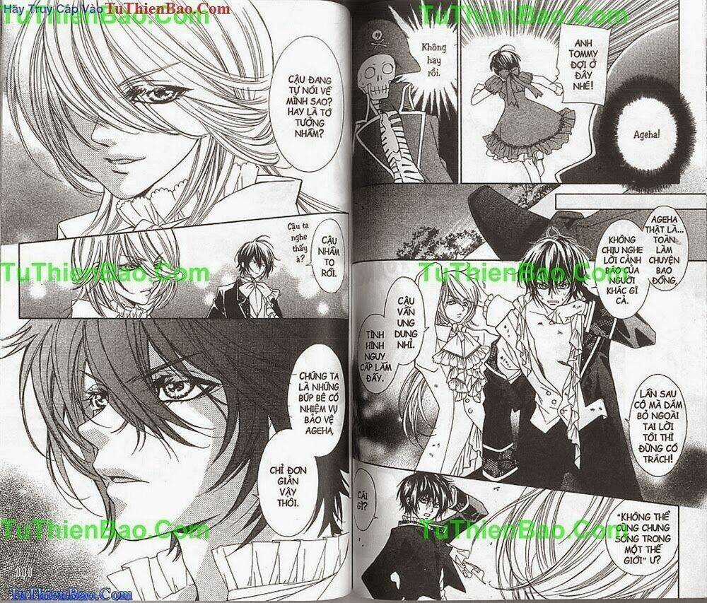 Búp Bê Vệ Sĩ - Chapter 1 - Trang 56