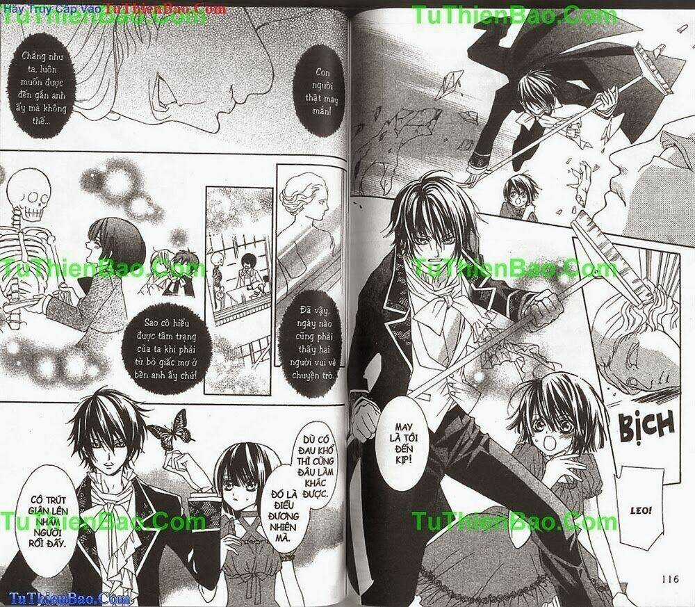 Búp Bê Vệ Sĩ - Chapter 1 - Trang 59