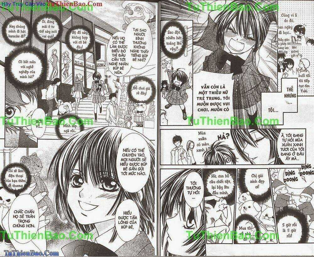 Búp Bê Vệ Sĩ - Chapter 1 - Trang 7