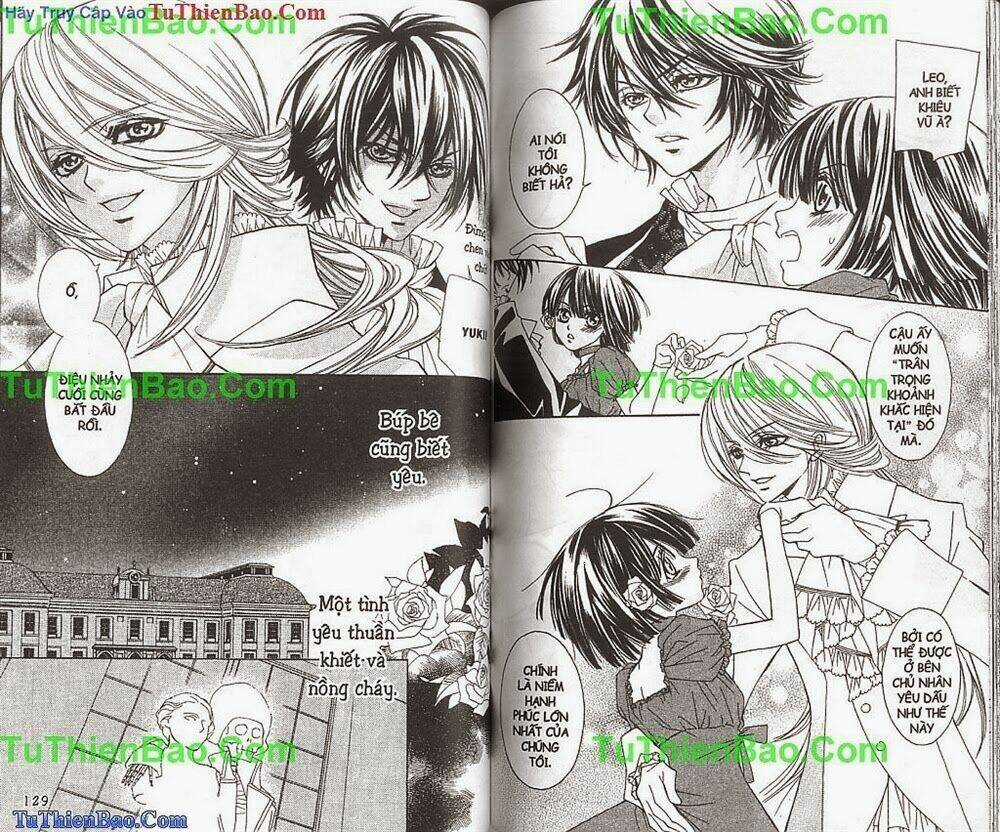 Búp Bê Vệ Sĩ - Chapter 1 - Trang 65