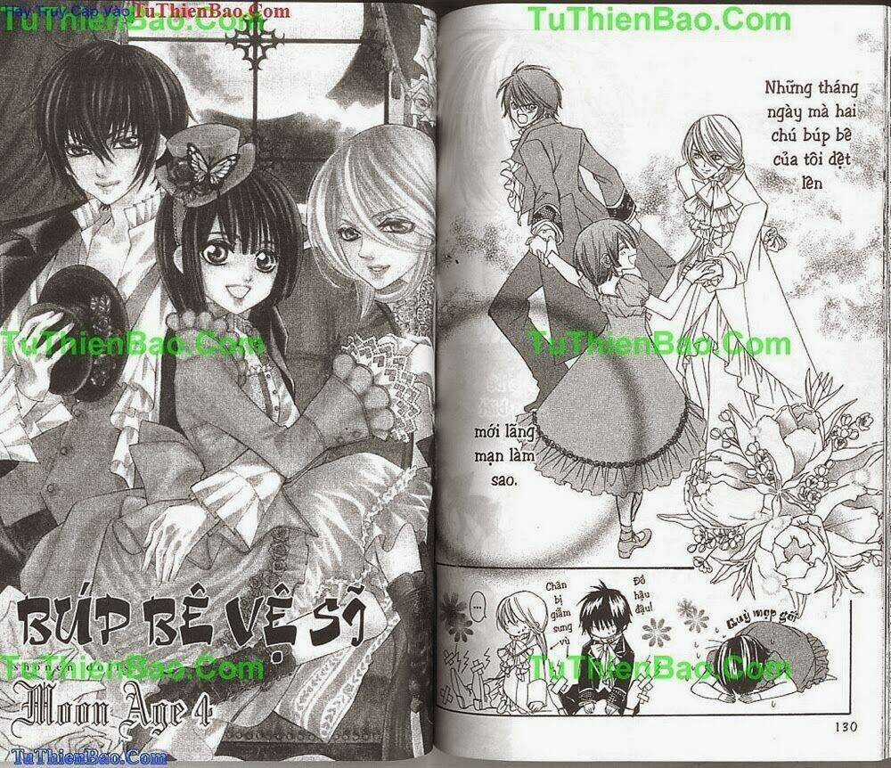 Búp Bê Vệ Sĩ - Chapter 1 - Trang 66