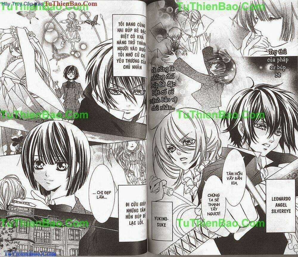 Búp Bê Vệ Sĩ - Chapter 1 - Trang 68