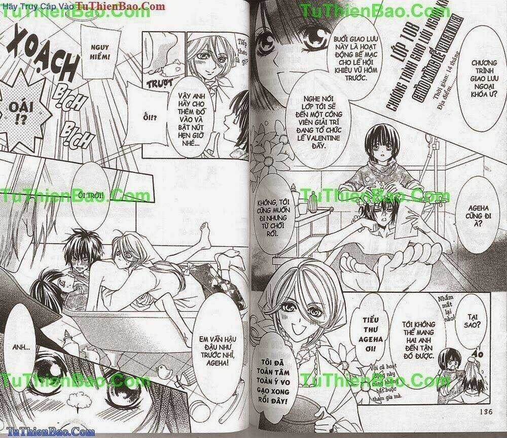 Búp Bê Vệ Sĩ - Chapter 1 - Trang 69