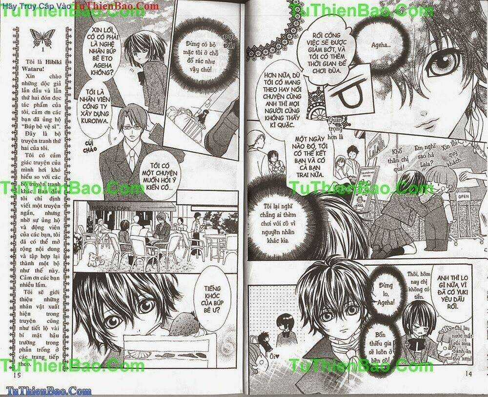 Búp Bê Vệ Sĩ - Chapter 1 - Trang 8