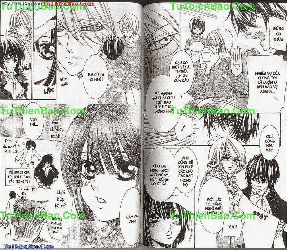 Búp Bê Vệ Sĩ - Chapter 1 - Trang 71