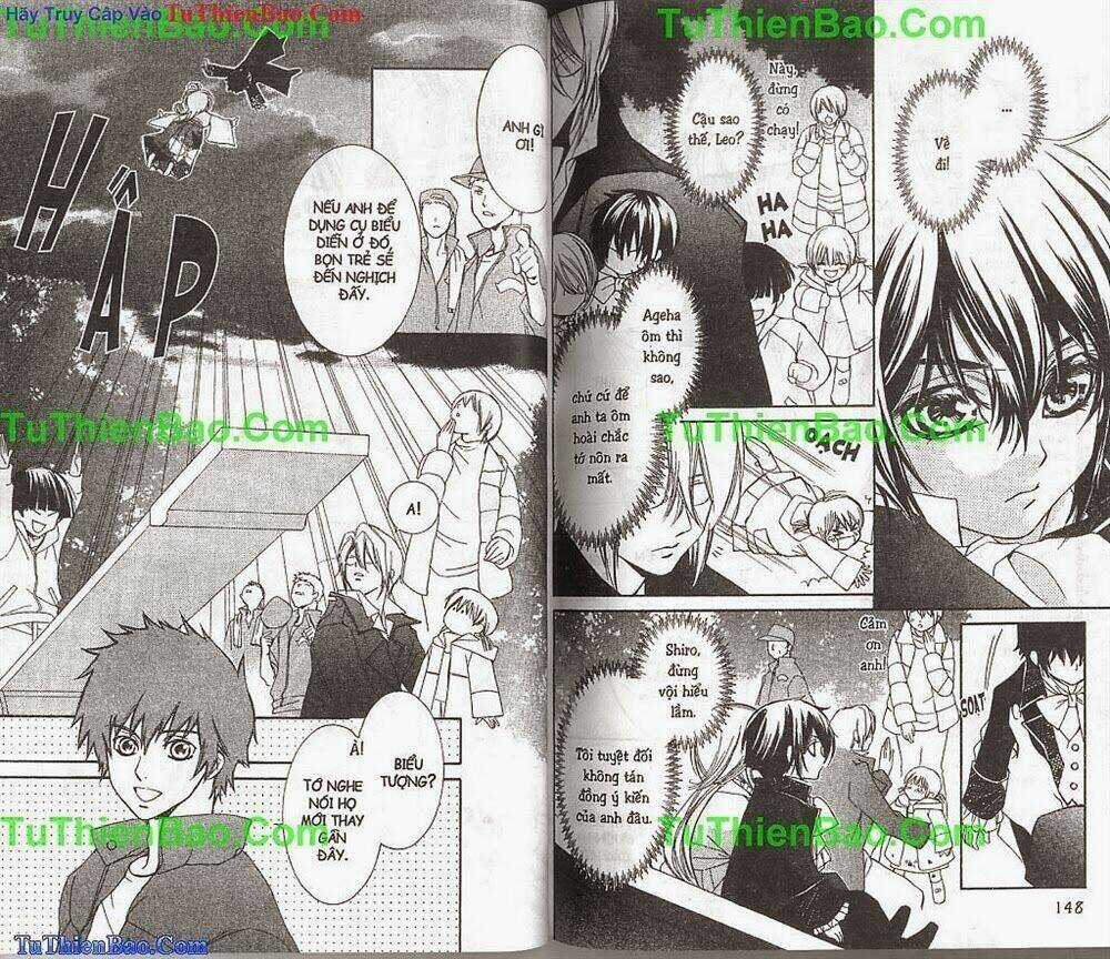 Búp Bê Vệ Sĩ - Chapter 1 - Trang 75