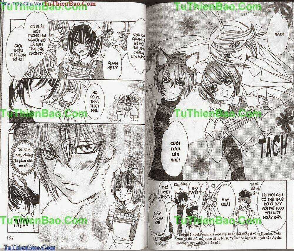 Búp Bê Vệ Sĩ - Chapter 1 - Trang 79