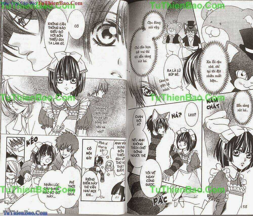 Búp Bê Vệ Sĩ - Chapter 1 - Trang 80