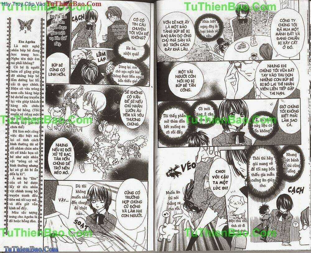 Búp Bê Vệ Sĩ - Chapter 1 - Trang 9