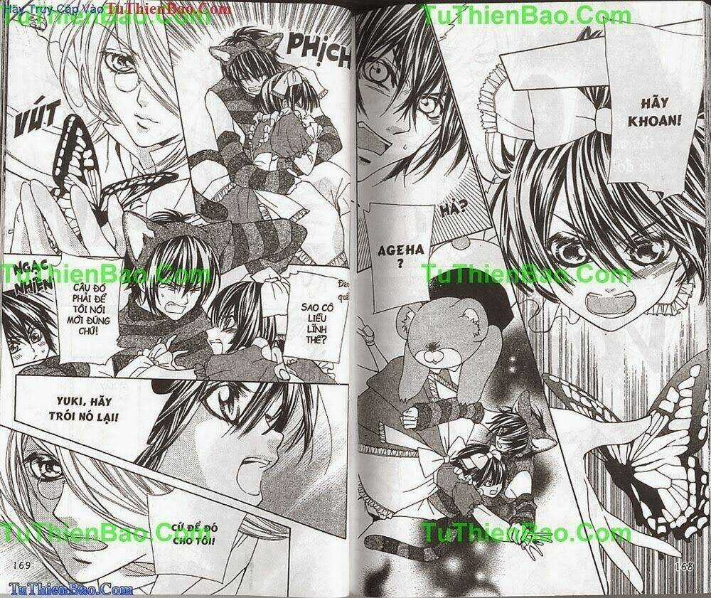 Búp Bê Vệ Sĩ - Chapter 1 - Trang 85