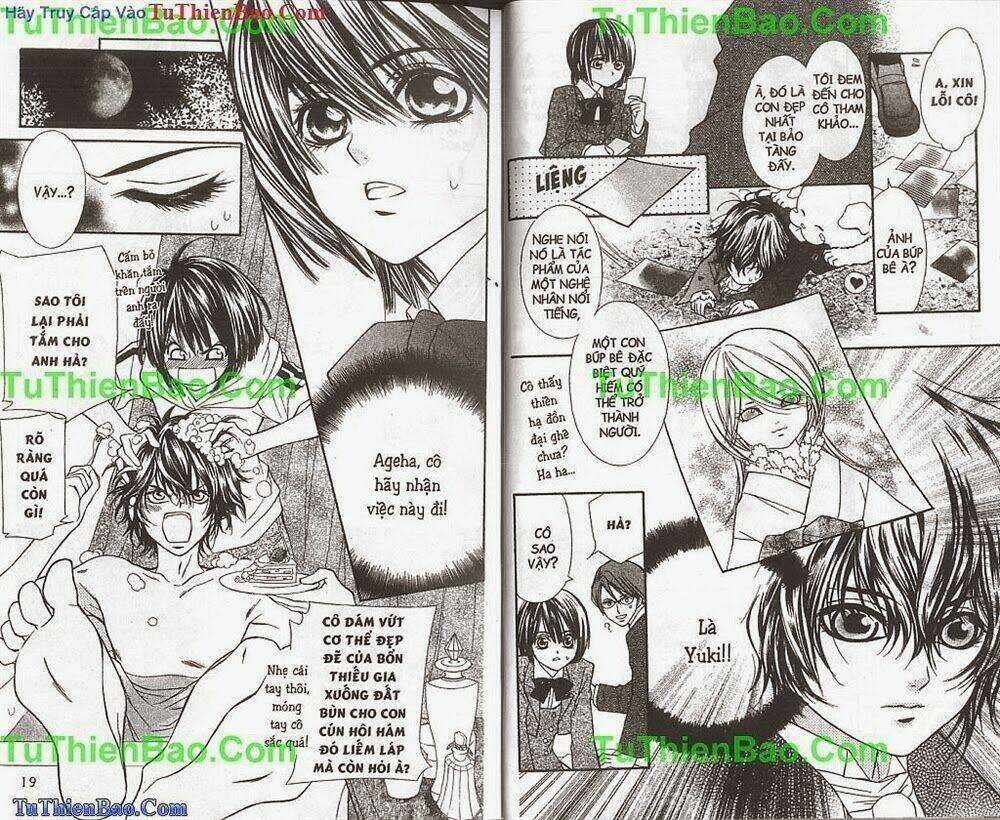 Búp Bê Vệ Sĩ - Chapter 1 - Trang 10