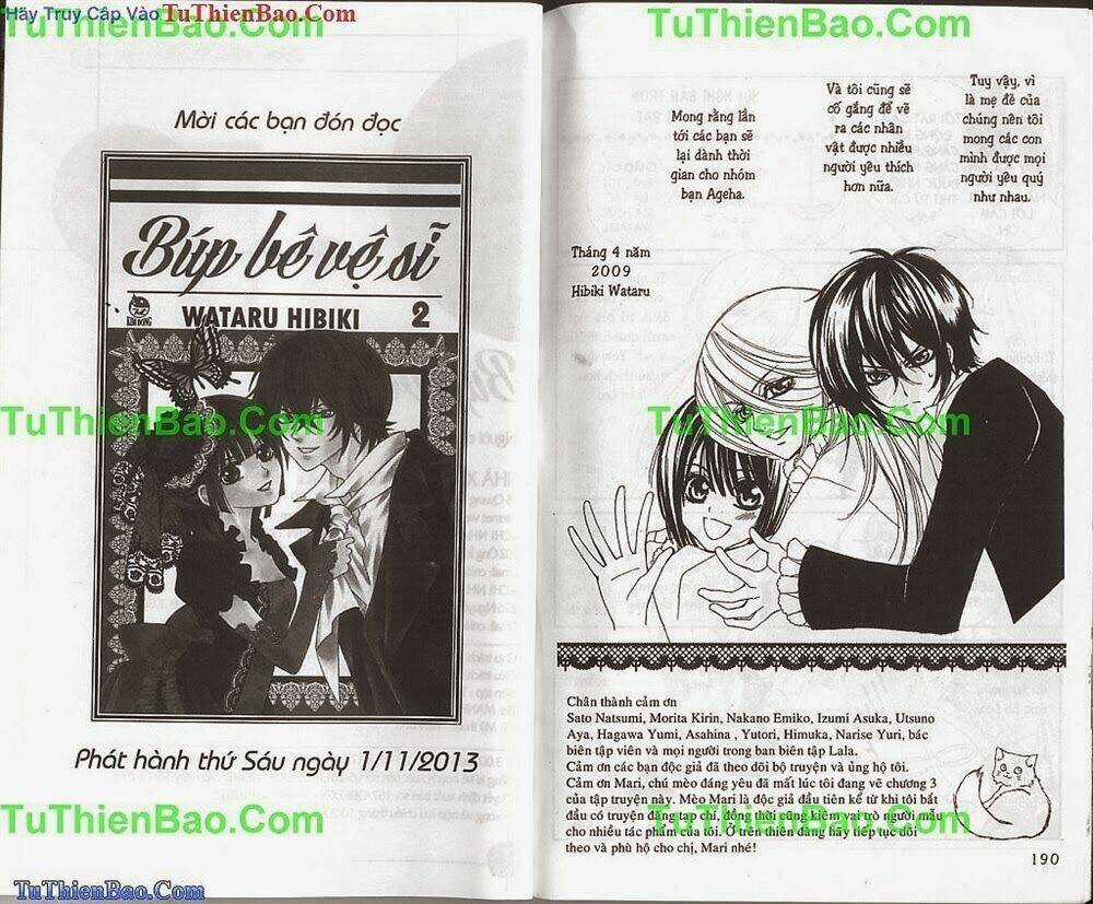 Búp Bê Vệ Sĩ - Chapter 1 - Trang 96