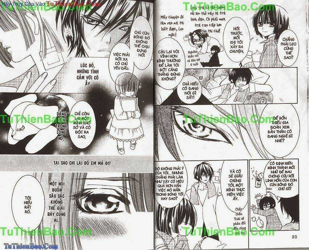 Búp Bê Vệ Sĩ - Chapter 2 - Trang 11