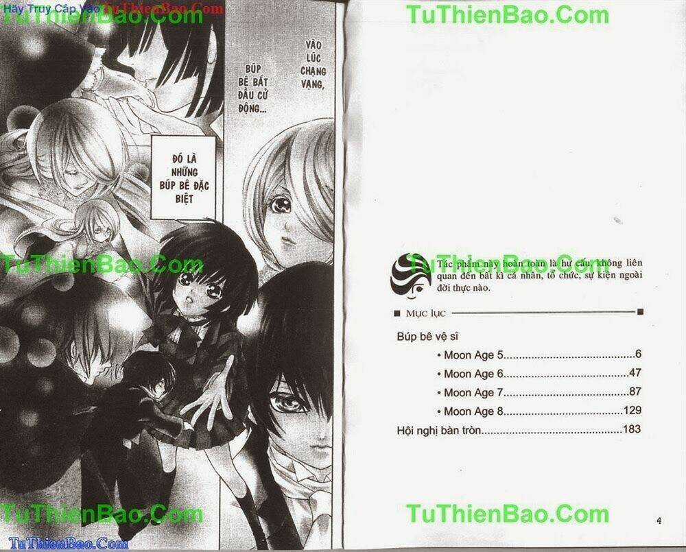 Búp Bê Vệ Sĩ - Chapter 2 - Trang 3