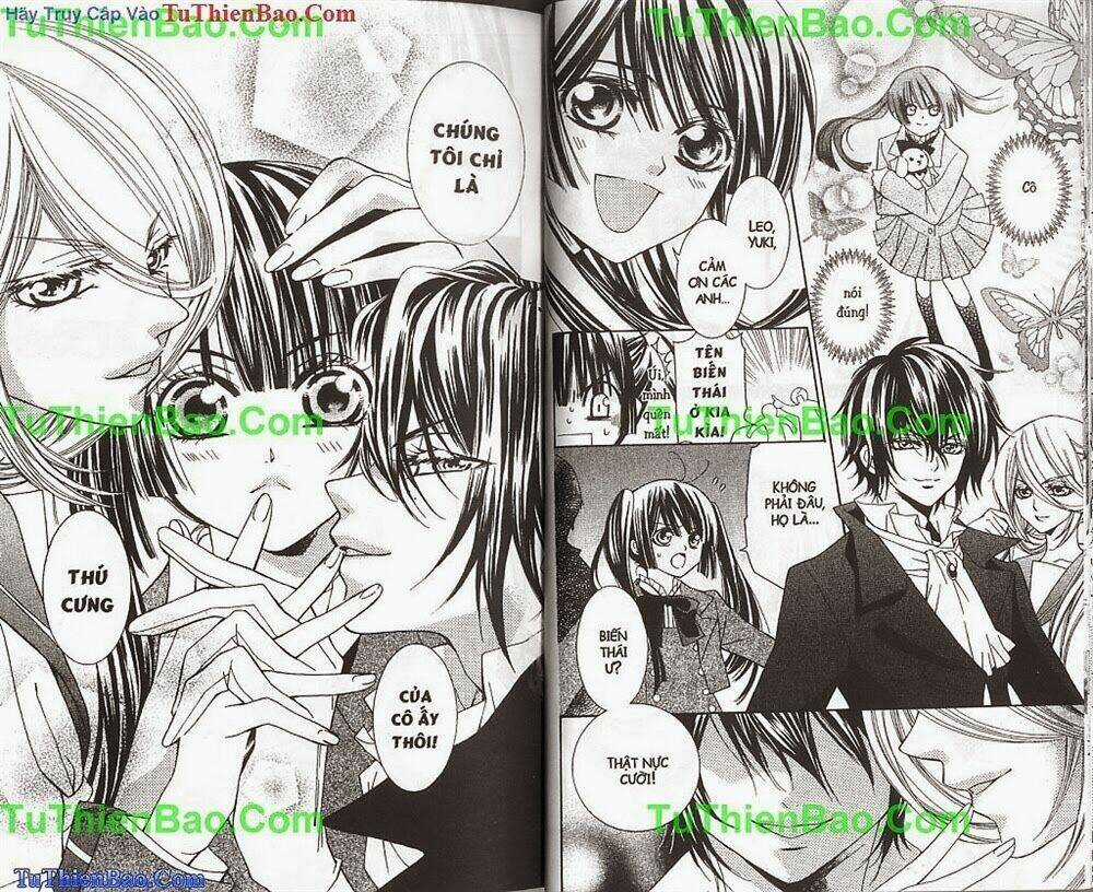 Búp Bê Vệ Sĩ - Chapter 2 - Trang 22