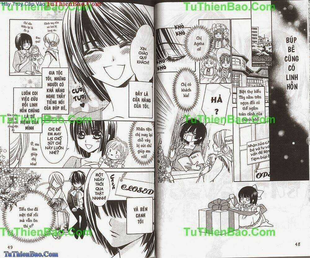 Búp Bê Vệ Sĩ - Chapter 2 - Trang 25