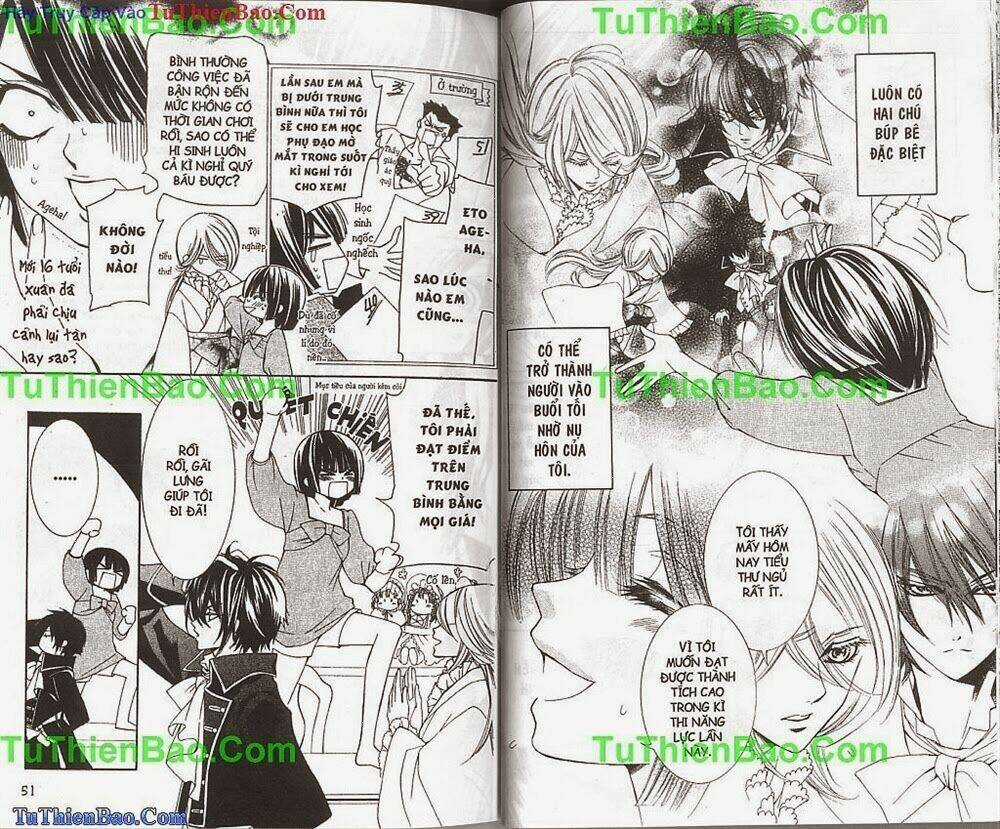 Búp Bê Vệ Sĩ - Chapter 2 - Trang 26