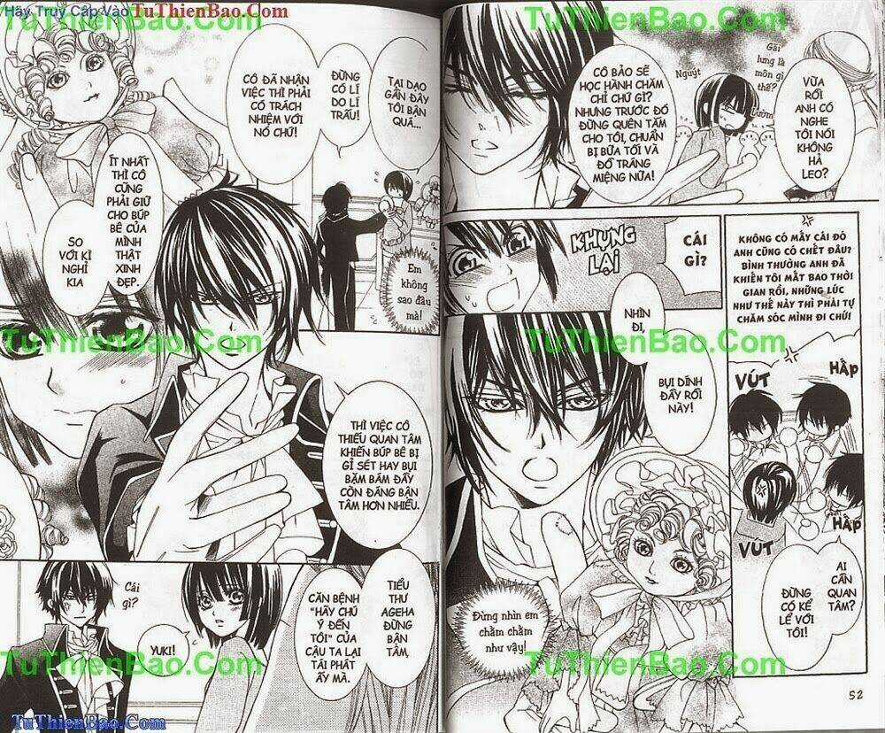 Búp Bê Vệ Sĩ - Chapter 2 - Trang 27