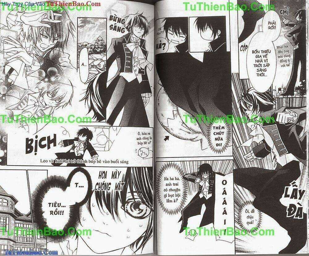 Búp Bê Vệ Sĩ - Chapter 2 - Trang 29