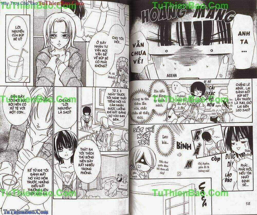 Búp Bê Vệ Sĩ - Chapter 2 - Trang 30