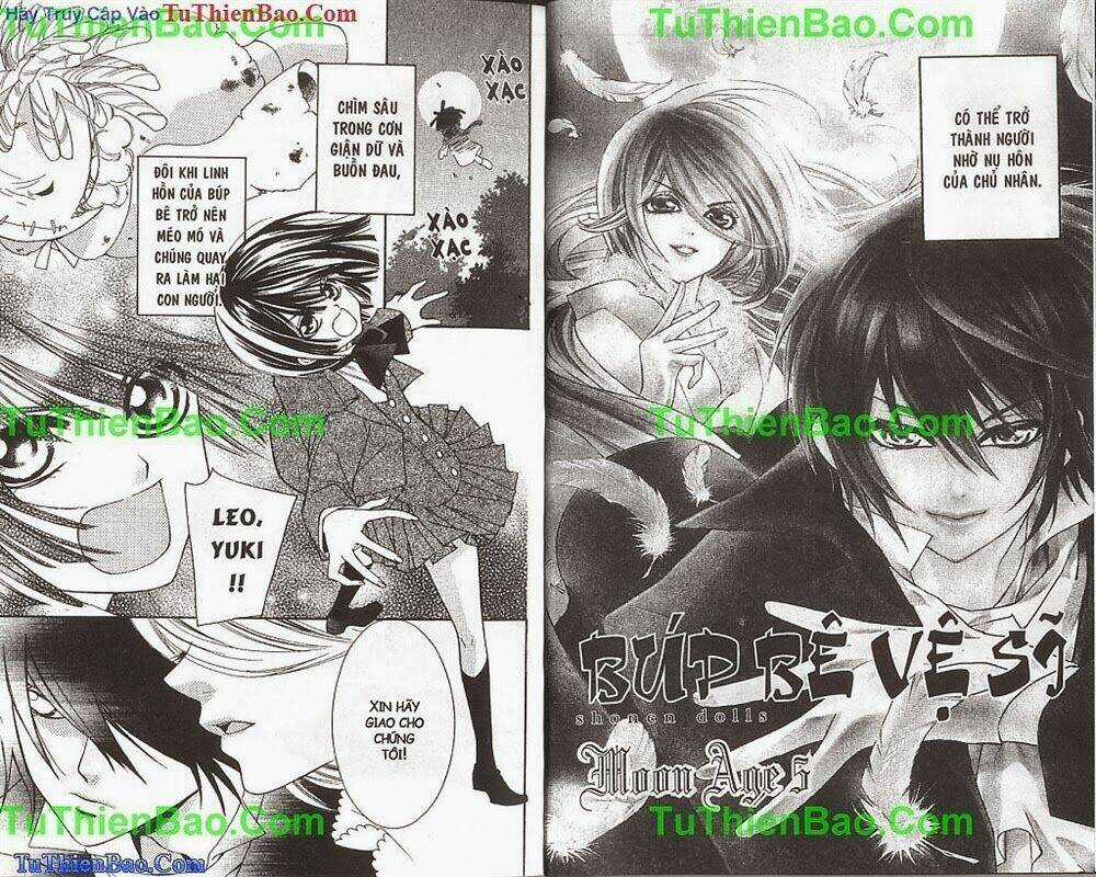 Búp Bê Vệ Sĩ - Chapter 2 - Trang 4