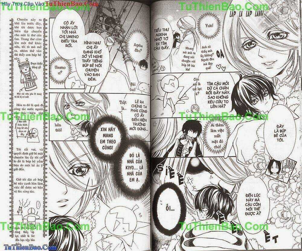 Búp Bê Vệ Sĩ - Chapter 2 - Trang 34