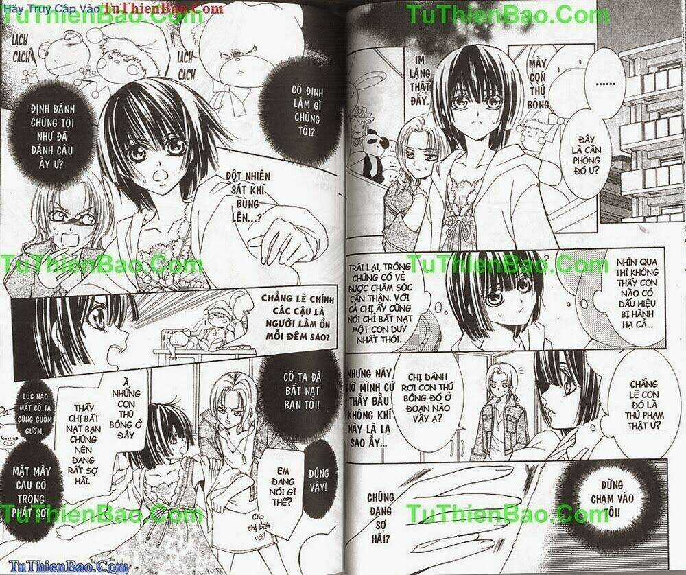 Búp Bê Vệ Sĩ - Chapter 2 - Trang 35