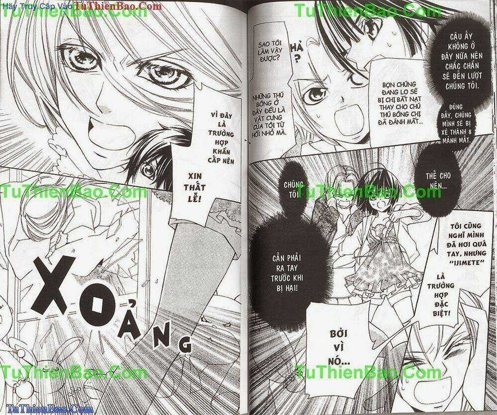 Búp Bê Vệ Sĩ - Chapter 2 - Trang 36