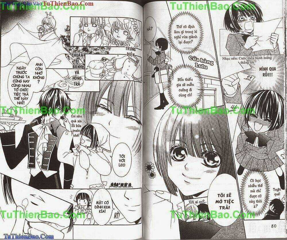 Búp Bê Vệ Sĩ - Chapter 2 - Trang 41