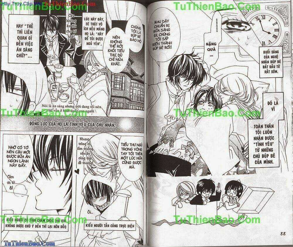 Búp Bê Vệ Sĩ - Chapter 2 - Trang 45