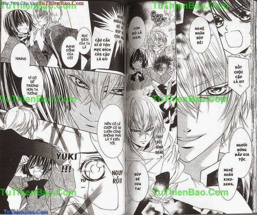 Búp Bê Vệ Sĩ - Chapter 2 - Trang 56