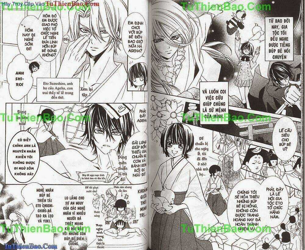 Búp Bê Vệ Sĩ - Chapter 2 - Trang 67