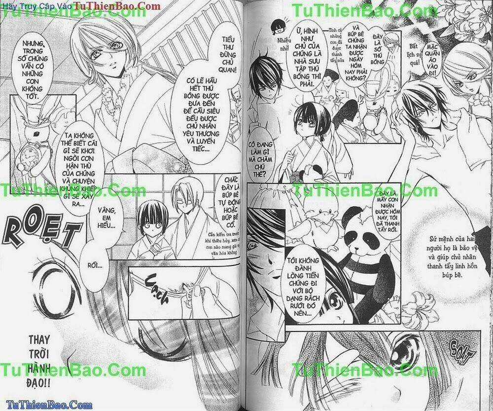 Búp Bê Vệ Sĩ - Chapter 2 - Trang 68